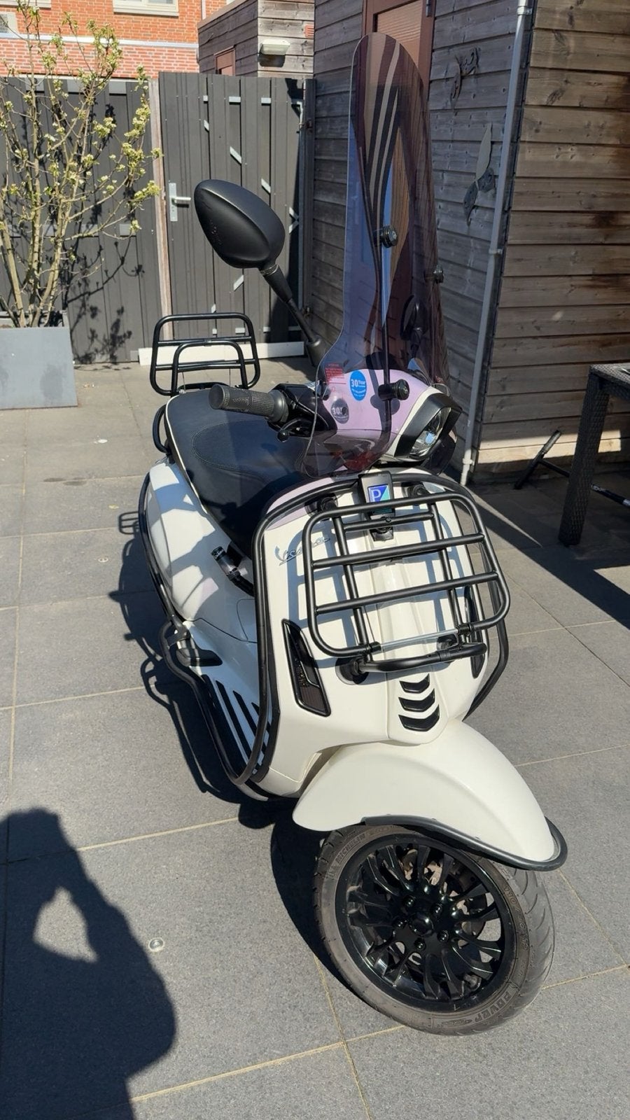 Vespa Sprint 2019, Ophalen, Zo goed als nieuw, Benzine