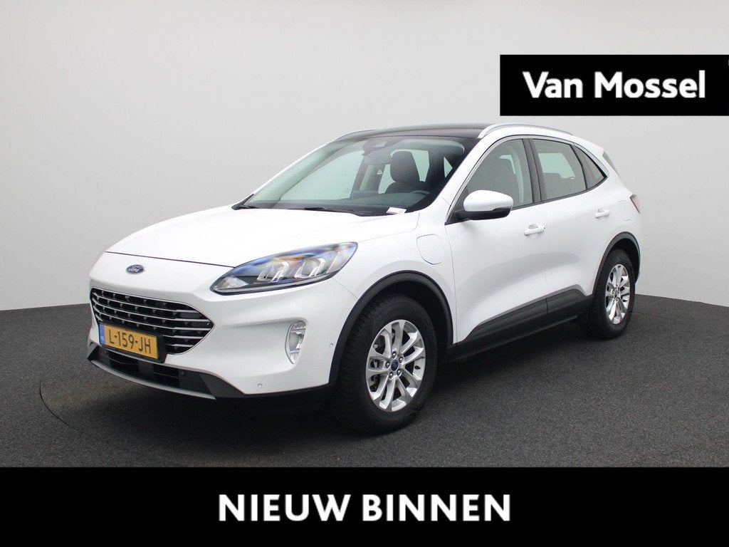 Ford Kuga 2.5 PHEV Titanium | WINTERPACK | DRIVER ASSISTANCE, Auto's, 12 maanden, Gebruikt, Euro 6, 4 cilinders
