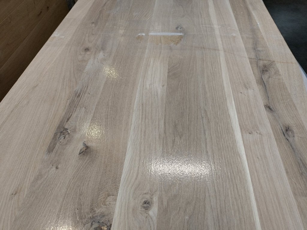 40 mm eikenhouten paneel 65 cm breed diverse lengtes, Ophalen of Verzenden