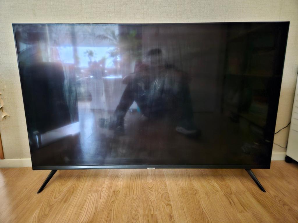 Samsung Smart TV UE55AU7022KXXH - 5 jaar oud, uitstekend, Audio, Tv en Foto, Televisies, Ophalen of Verzenden