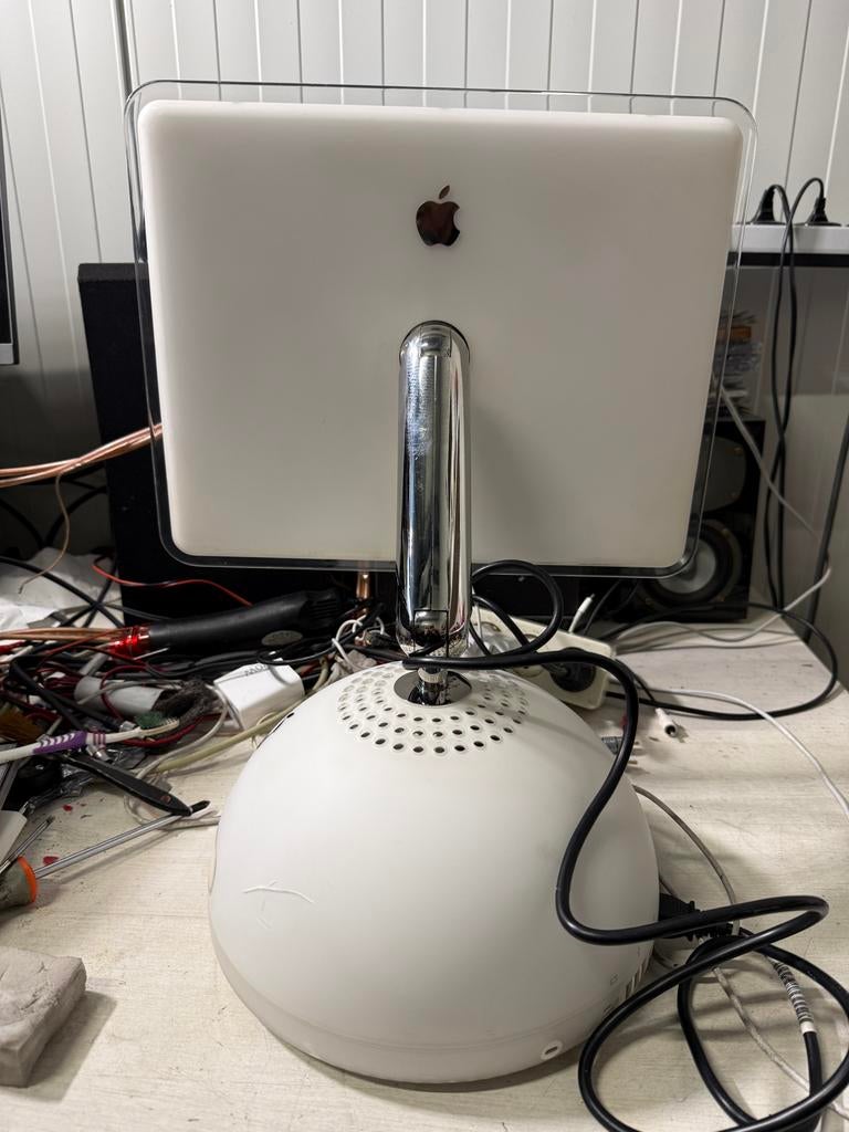 Vintage Apple iMac G4 - Werkt, zonder accessoires, Computers en Software, Ophalen, Apple, Apple, Apple