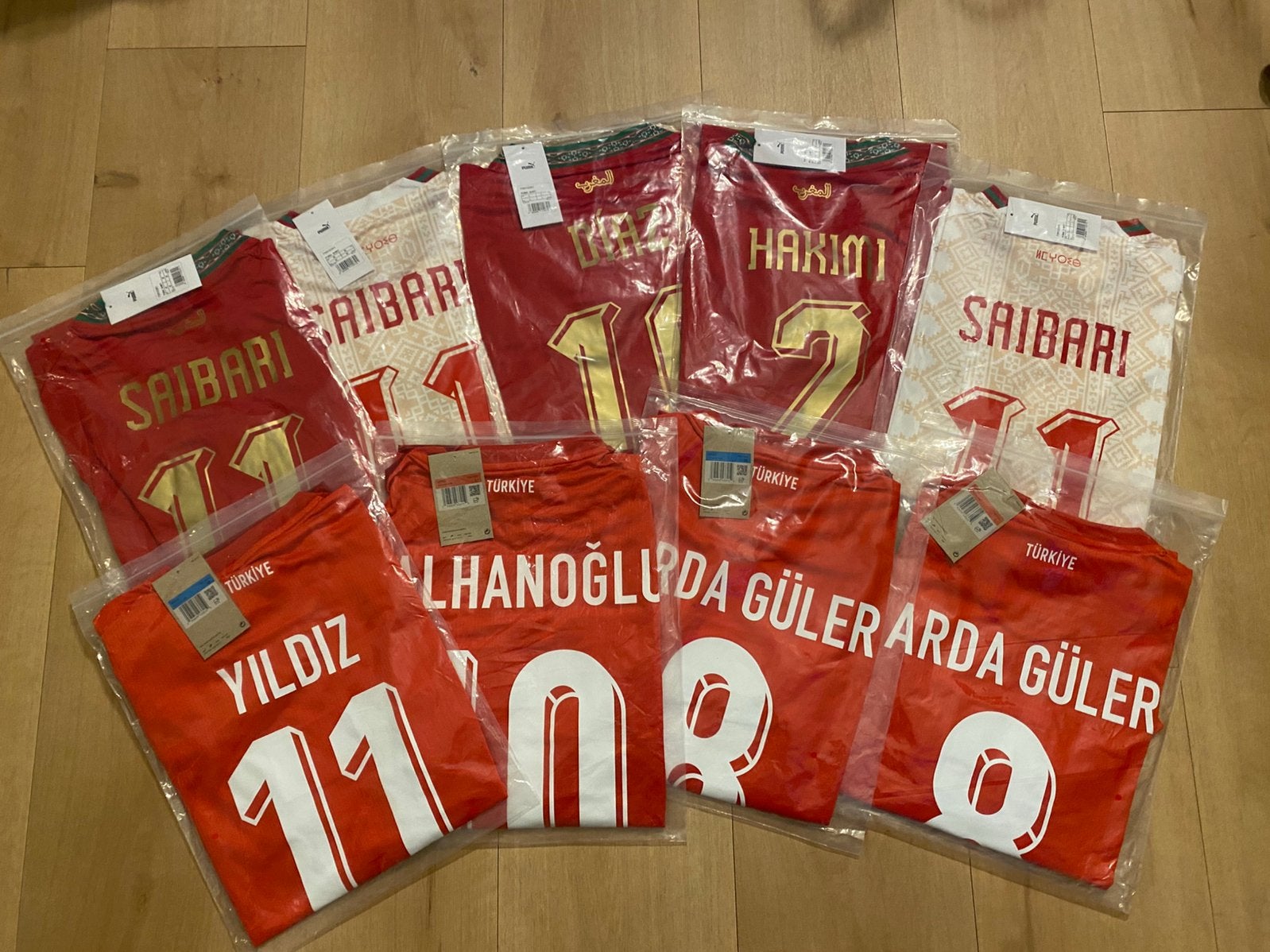 Turkije / Marokko eltal shirts 2026, Ophalen of Verzenden, Nieuw, Buitenlandse clubs, Shirt