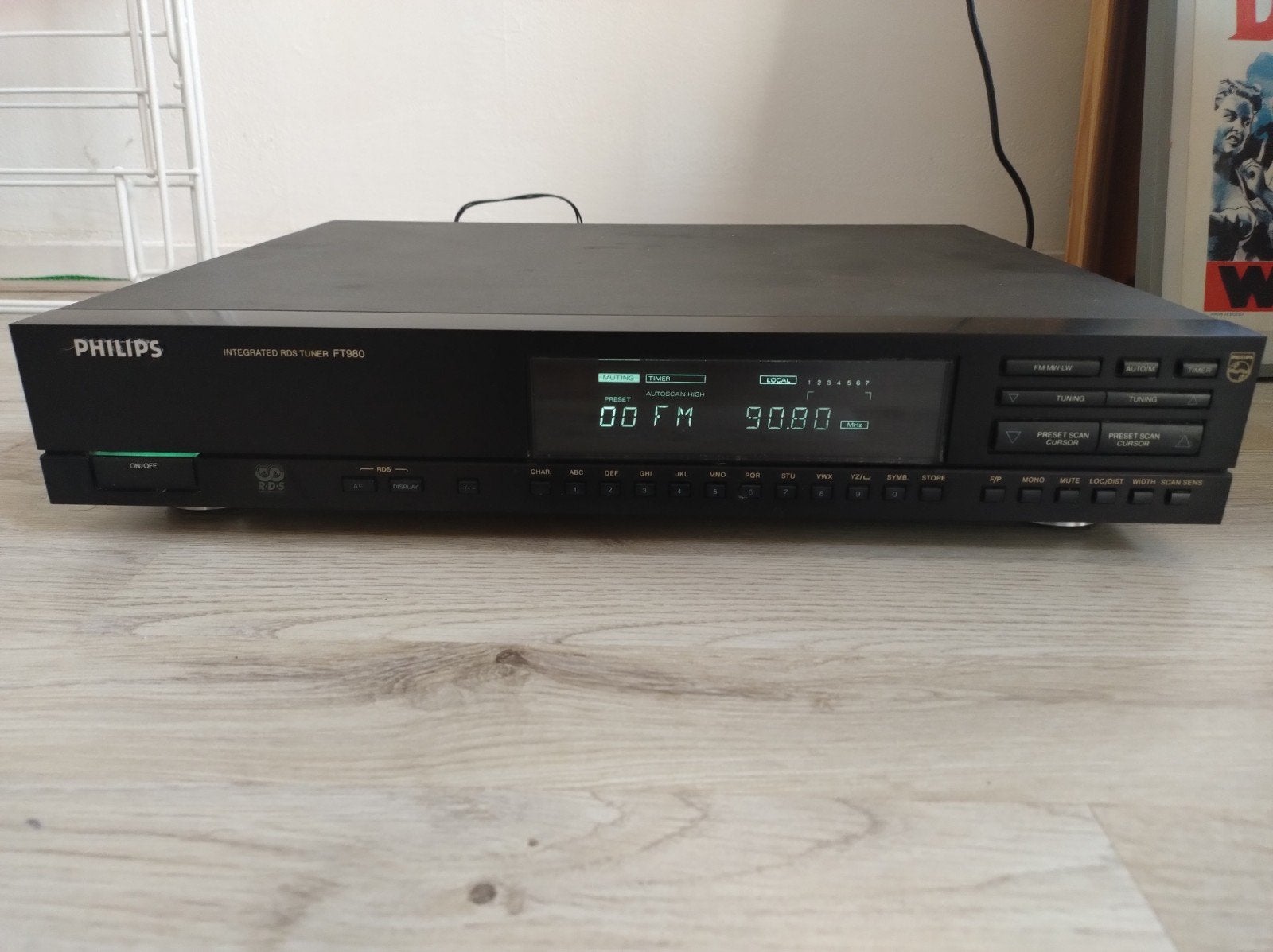 Philips ft 980 RDS tuner, Ophalen of Verzenden