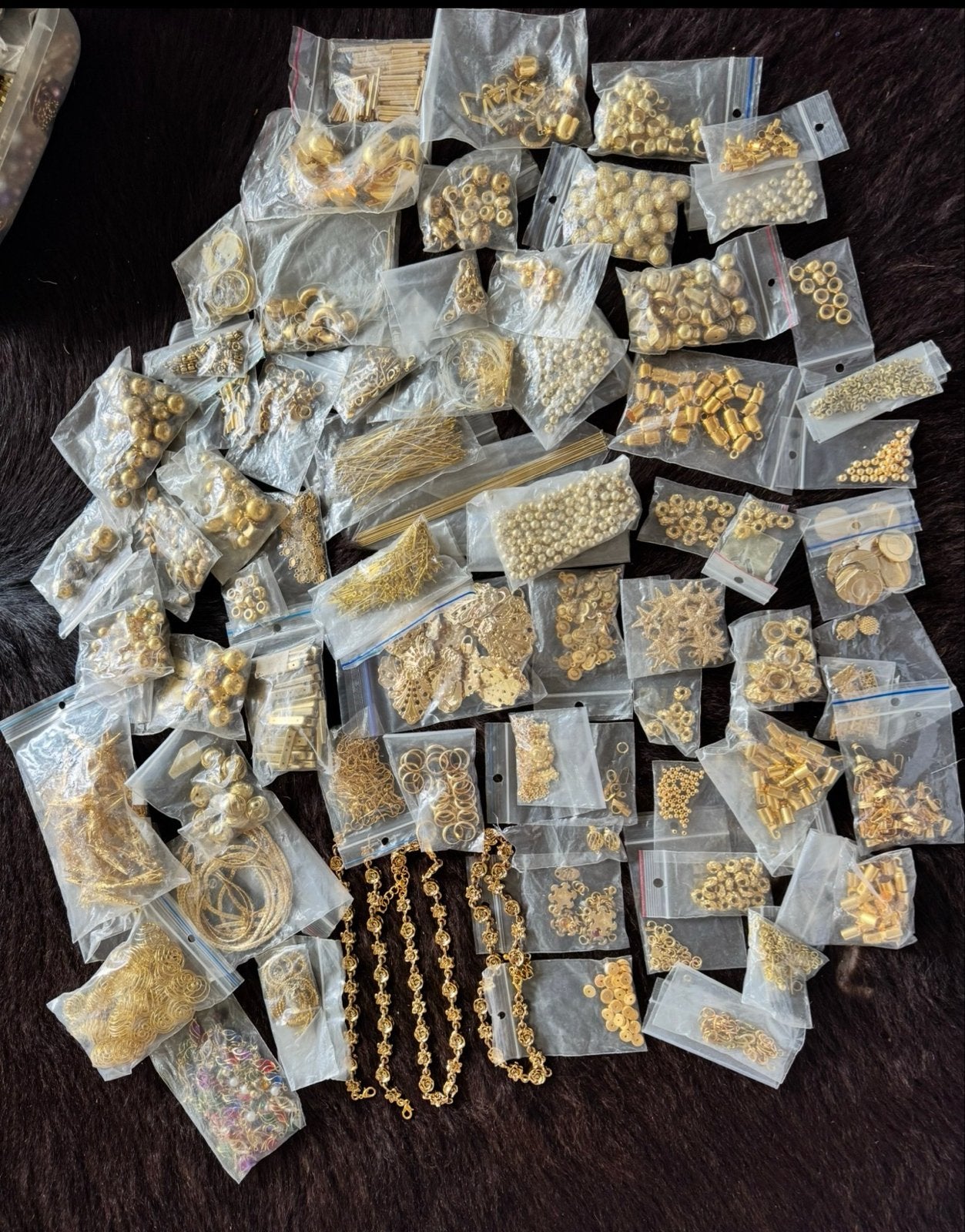 Volledige collectie sieraden materialen 33,6 kg, Ophalen of Verzenden, Zo goed als nieuw, Overige typen