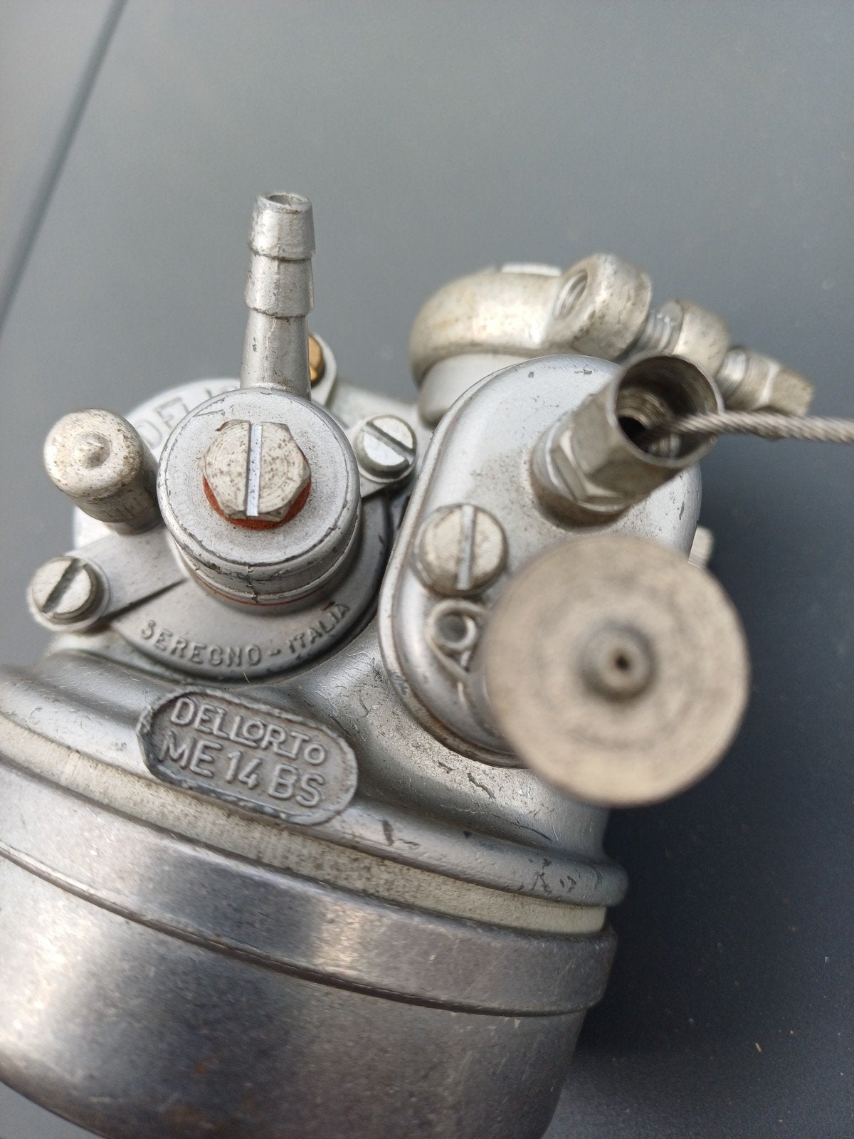 Dellorto carburateur ME 14 BS compleet, Ophalen of Verzenden, Carburateur, Overige merken