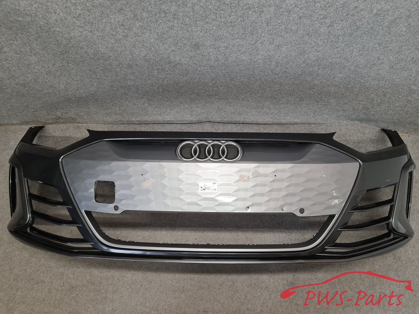 AUDI RS GT E-TRON ETRON VOORBUMPER ORIGINEEL, Gebruikt, -, Voor, -