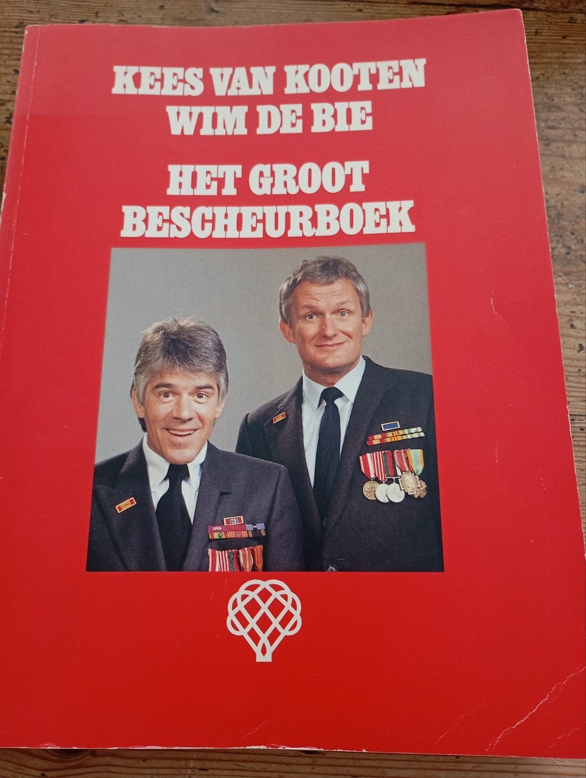 Vintage NL Kooten en de Bie Groot Bescheurboek memorabilia n, Ophalen of Verzenden