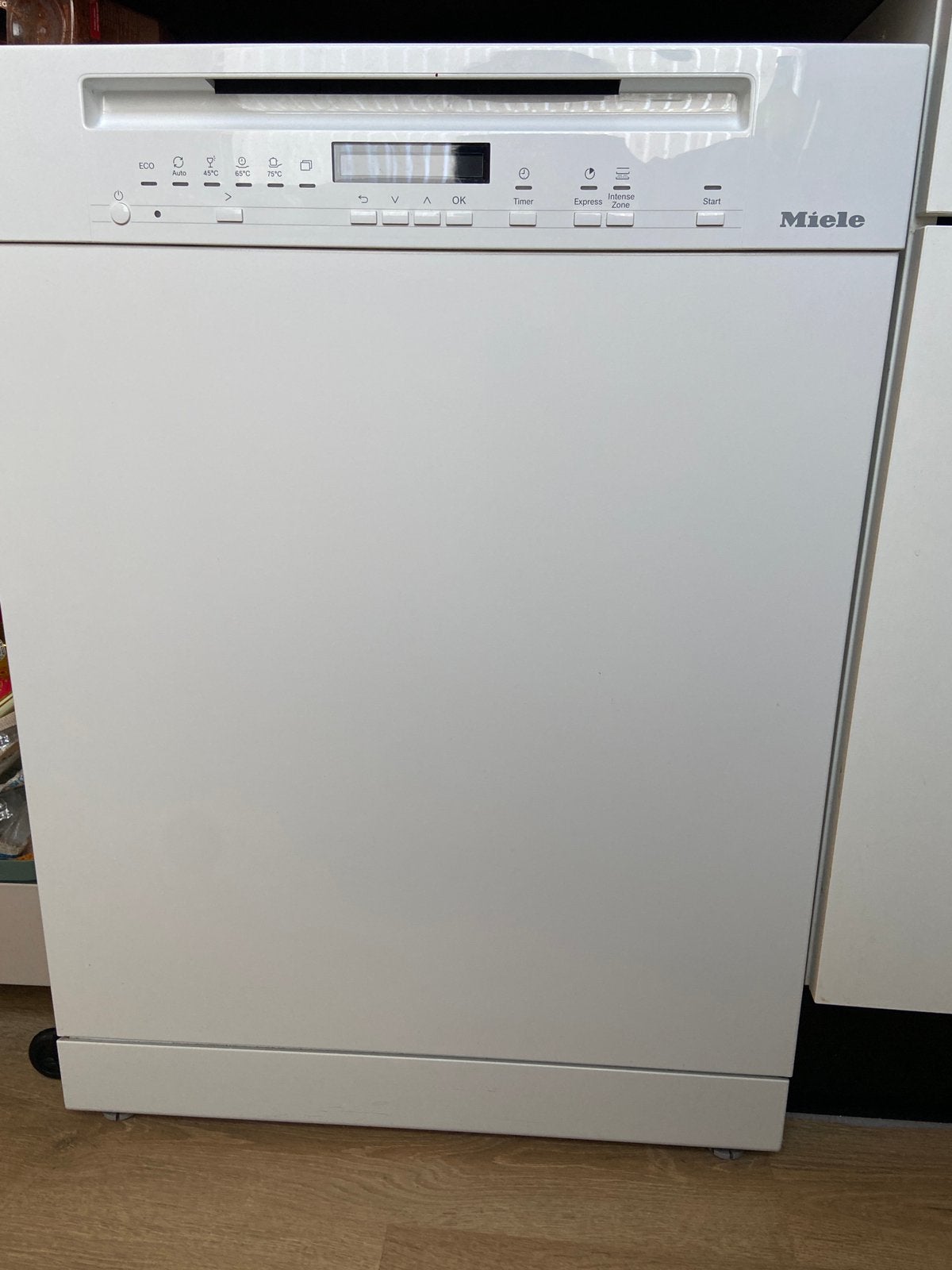 Miele Vaatwasmachine G 7222 SC, Ophalen, Minder dan 85 cm, Tussenbouw, Zo goed als nieuw