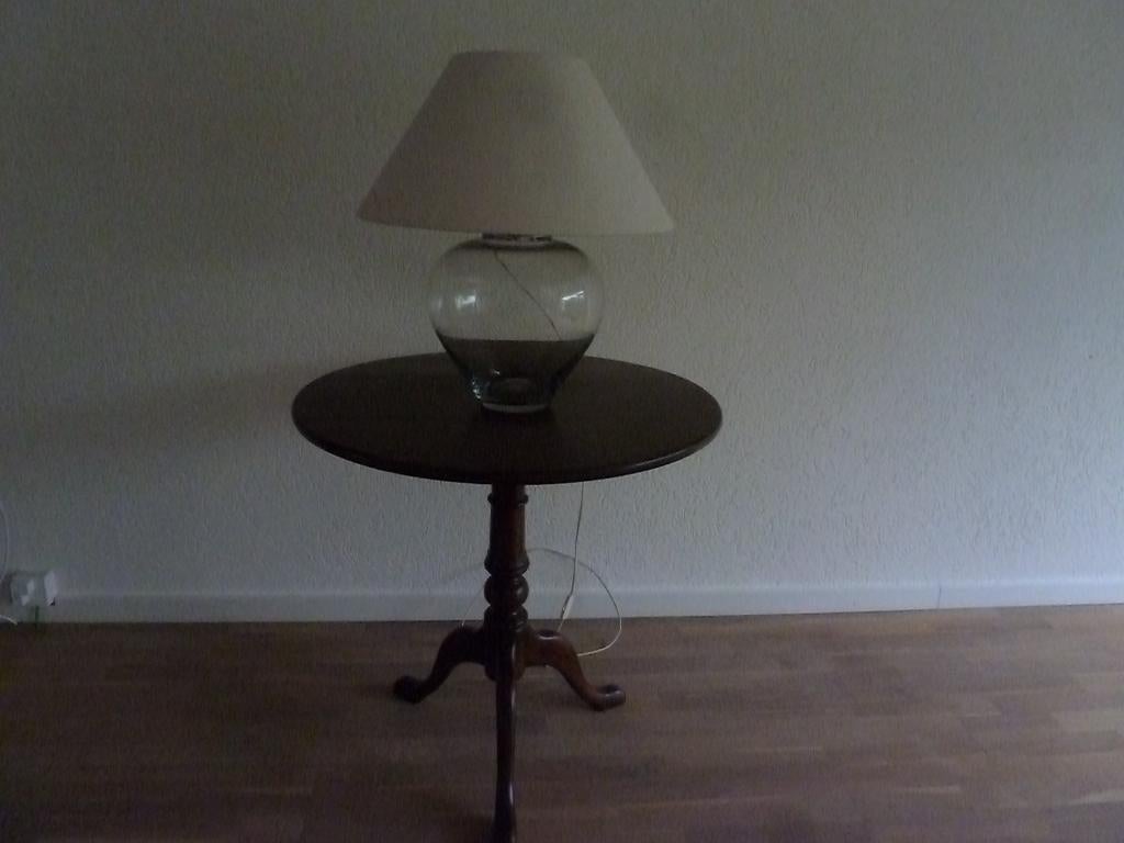 rond tafeltje antiek, Ophalen