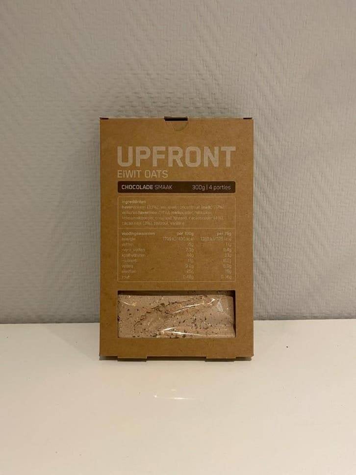 Upfront Eiwit Oats Chocolade | €4/doos 4 porties | Bulk €45, Diversen, Levensmiddelen, Ophalen of Verzenden