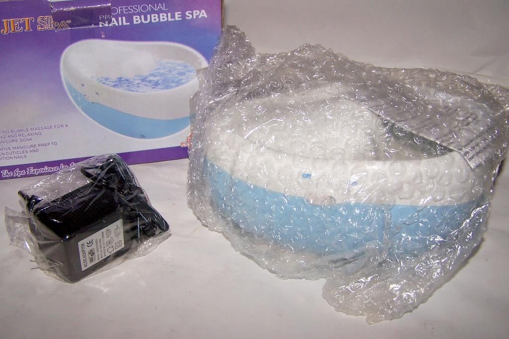 Mini jet Spa- Professionele bubble/massage nagels/vingers., Wit, Nieuw, Ophalen of Verzenden, Handen en Nagels