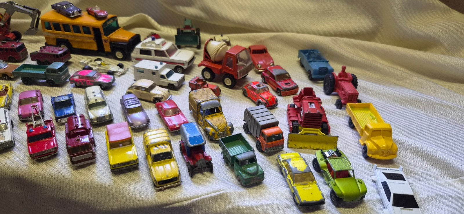 verzameling modelauto's, Ophalen, Auto