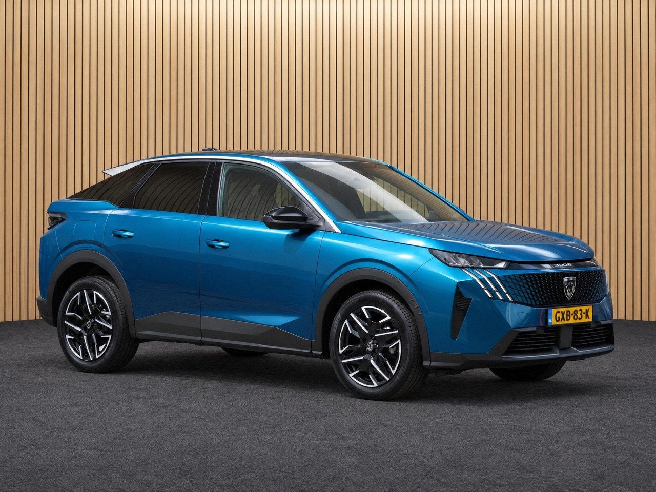 Peugeot 3008 1.2T Hybrid 145pk Allure Automaat | Camera/Navi, Auto's, Automaat, 145 pk, Gebruikt, 1199 cc