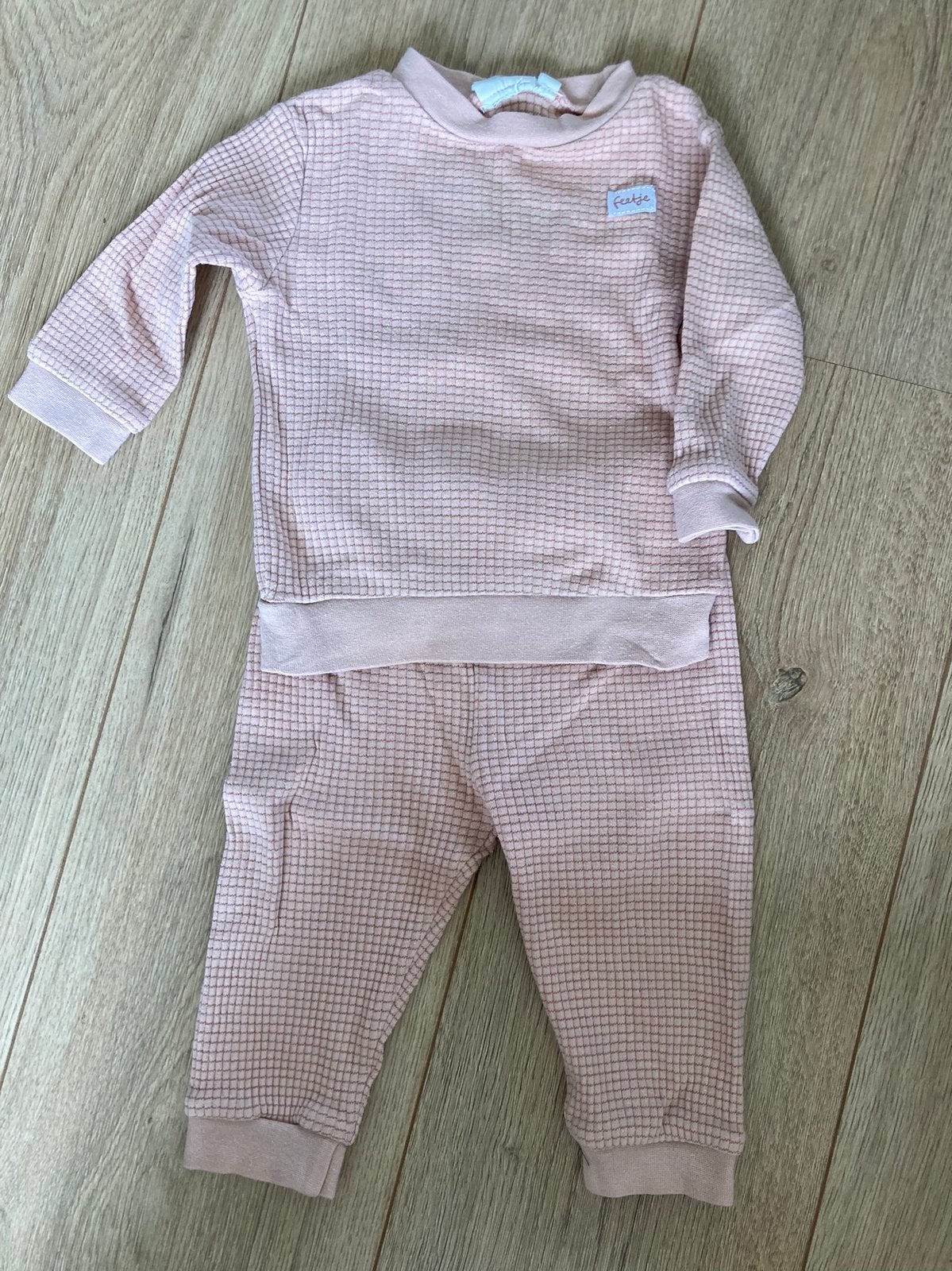 Feetje pyjama maat 68, Kinderen en Baby's, Babykleding | Maat 68, Ophalen of Verzenden, Gebruikt, Meisje, Nacht- of Onderkleding