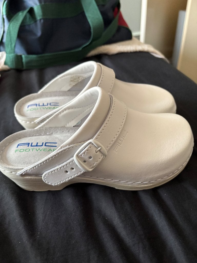 Medische klompen AWC Footwear 36, Kleding | Dames, Schoenen, Wit, Nieuw, Ophalen of Verzenden, Werkschoenen