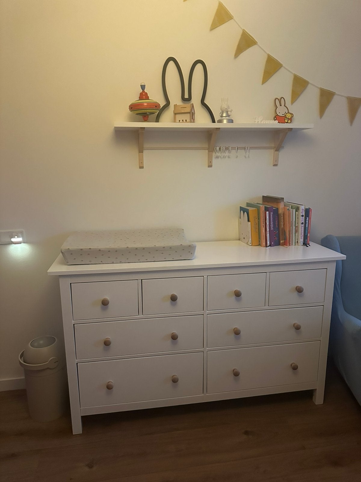 Ikea Hemnes commode/ladekast, Ophalen, Gebruikt, 50 tot 70 cm, 100 cm of meer