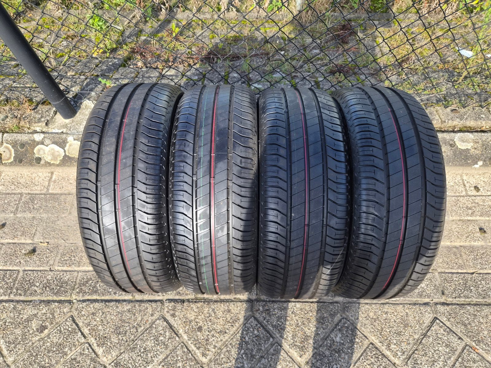 4x Bridgestone Turanza T005 205/45R17 84W Zomerbanden, Auto-onderdelen, Ophalen, Gebruikt, 17 inch, 205 mm
