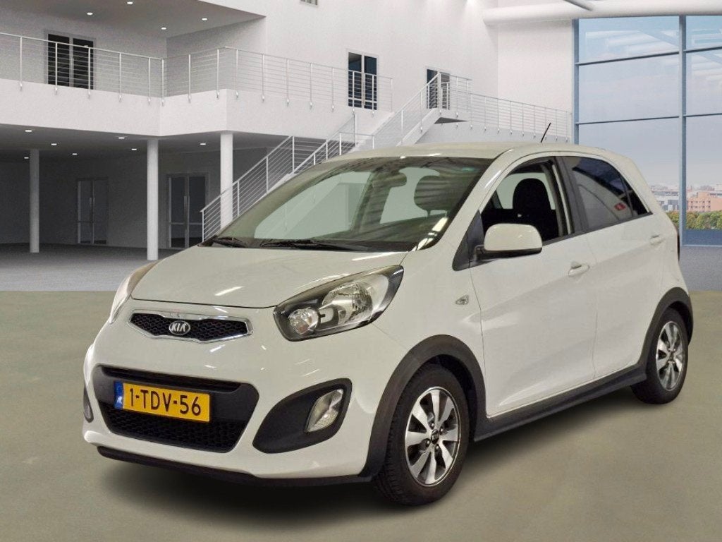 Kia Picanto 1.0 CVVT ISG R-Cross/ ZEER ZUINIG, Auto's, Voorwielaandrijving, Euro 5, Gebruikt, 400 kg