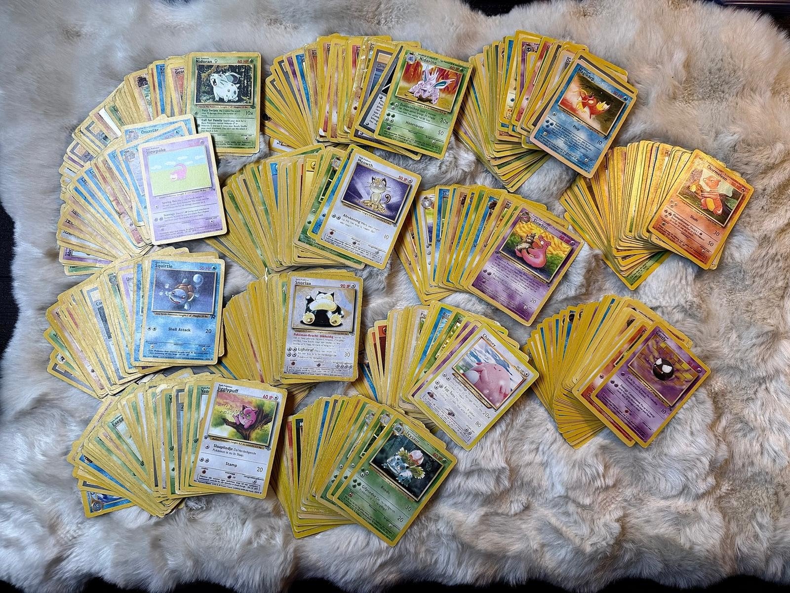 Foto 14 van Grote collectie Pokémon kaarten (vintage en zeldzaam)