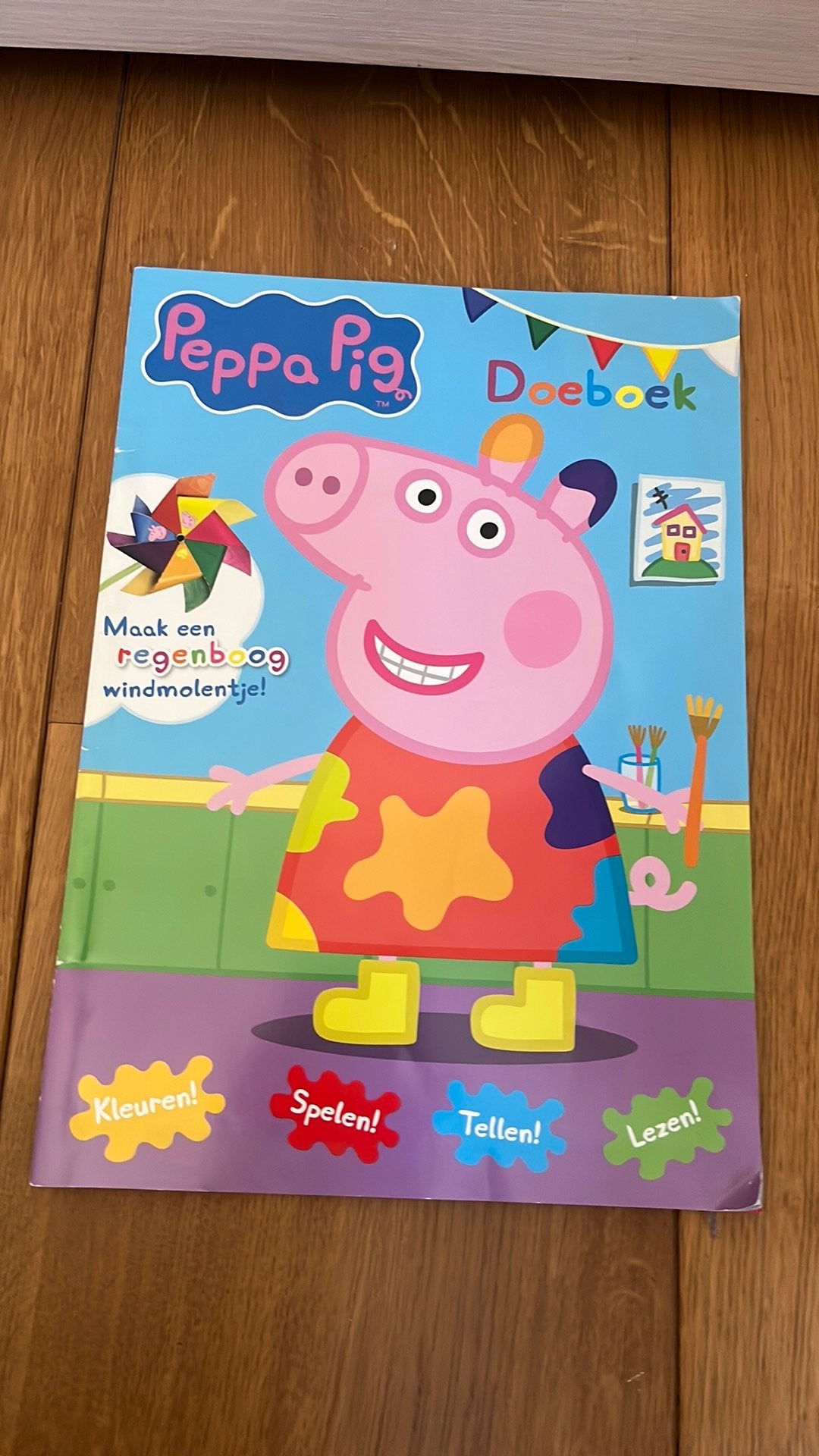 2 Peppa Pig doeboeken., Boeken, Ophalen, Nieuw