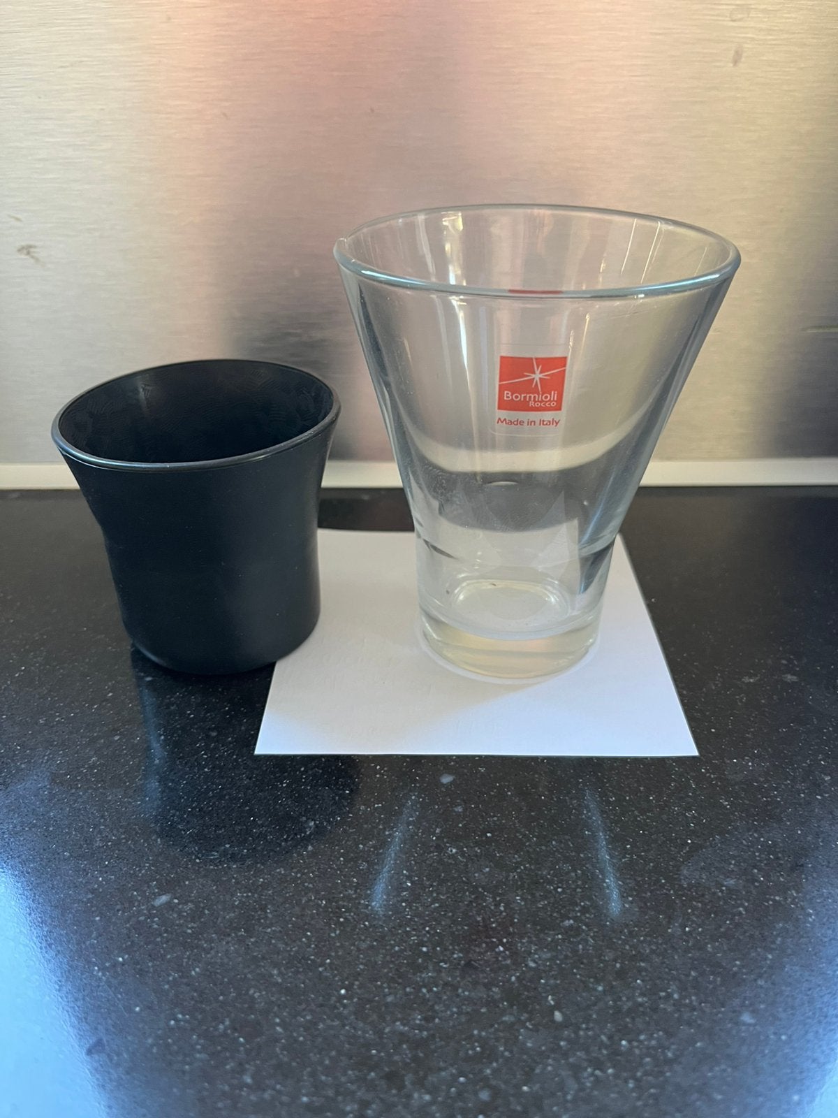 koffie kopjes, Nieuw, Ophalen of Verzenden, Glas, Overige stijlen