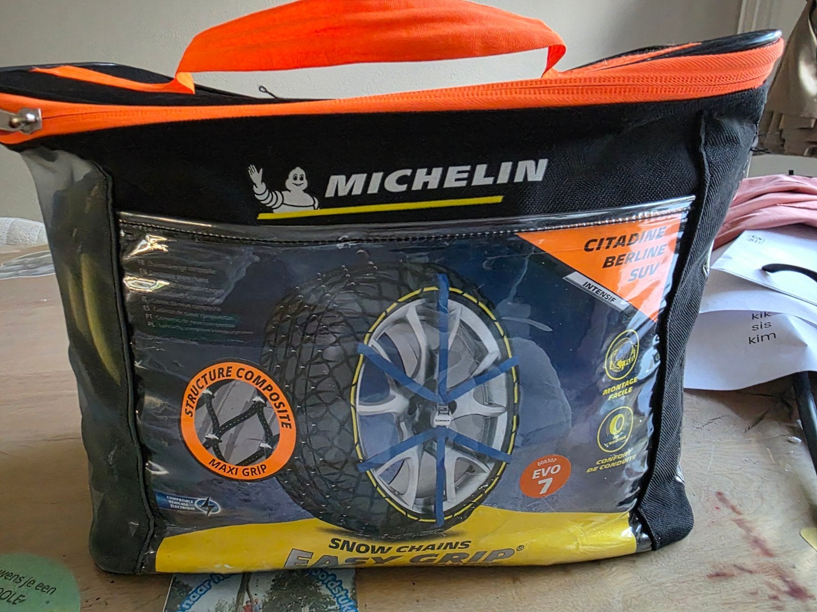 Michelin Easy Grip Evolution EVO 7 Sneeuwkettingen, Ophalen of Verzenden, Zo goed als nieuw