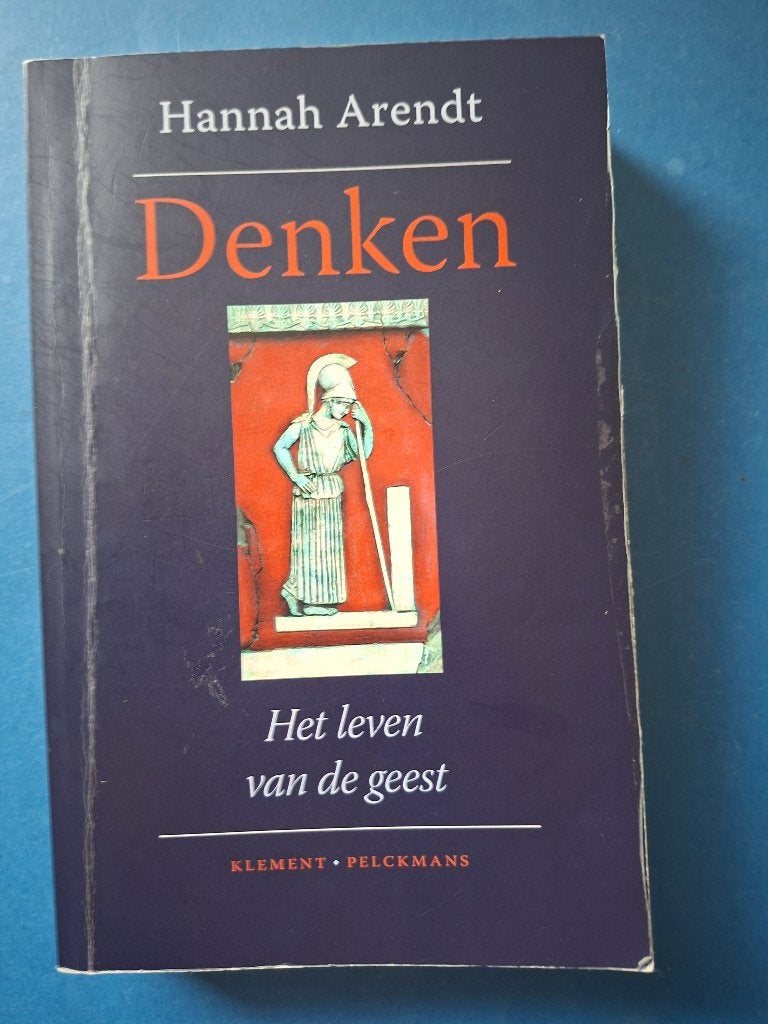 Denken - het leven van de geest * Hannah Arendt, Verzenden, Gelezen, Overige onderwerpen, Achtergrond en Informatie