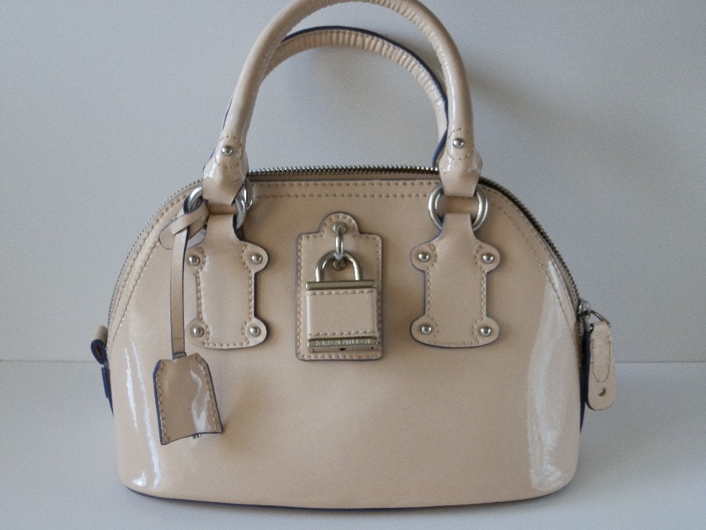 Karen Millen damestas., Sieraden, Tassen en Uiterlijk, Tassen | Damestassen, Ophalen of Verzenden, Zo goed als nieuw, Beige, Overige typen