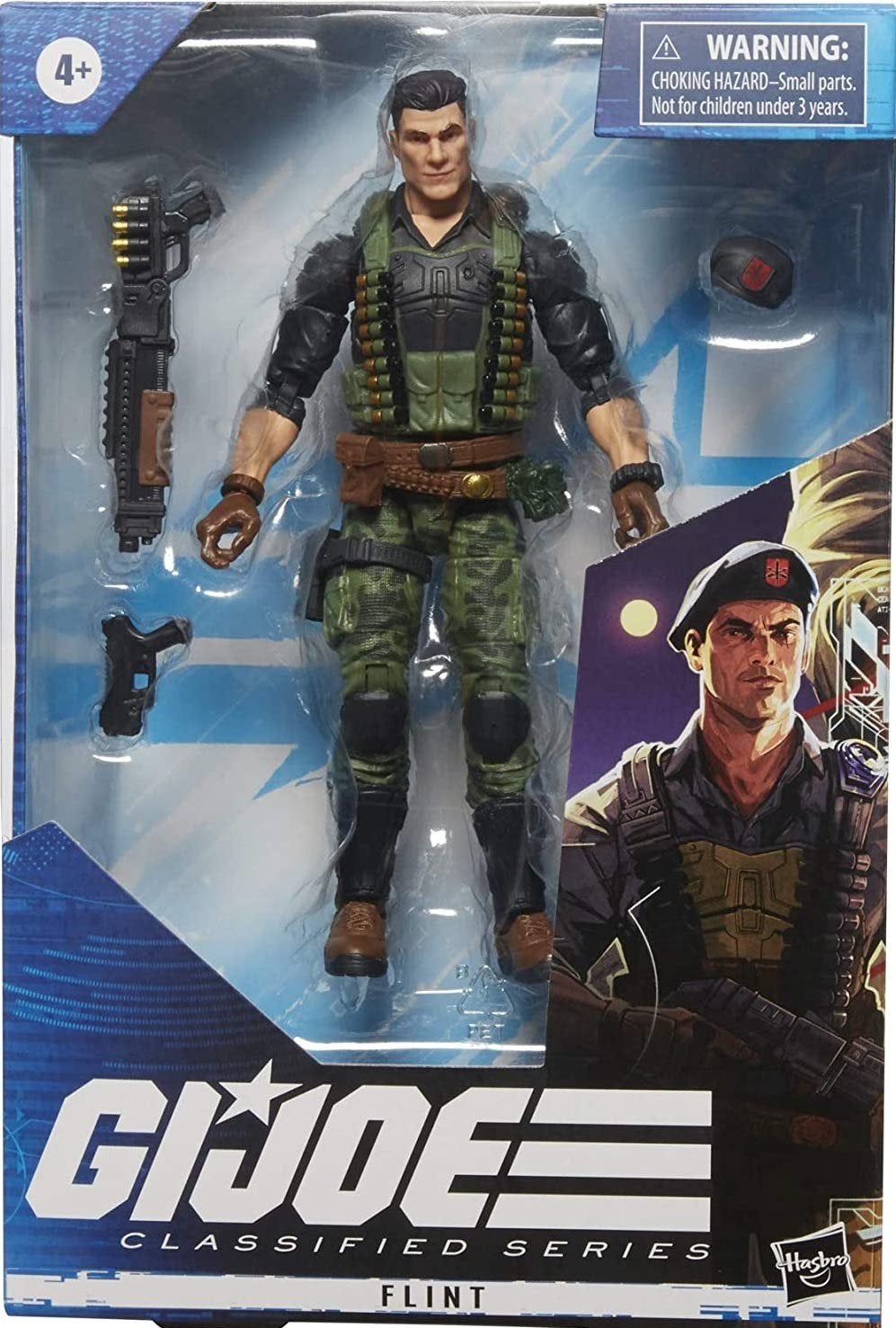G.I. Joe Classified Series Flint Actiefiguur, Ophalen of Verzenden, Nieuw