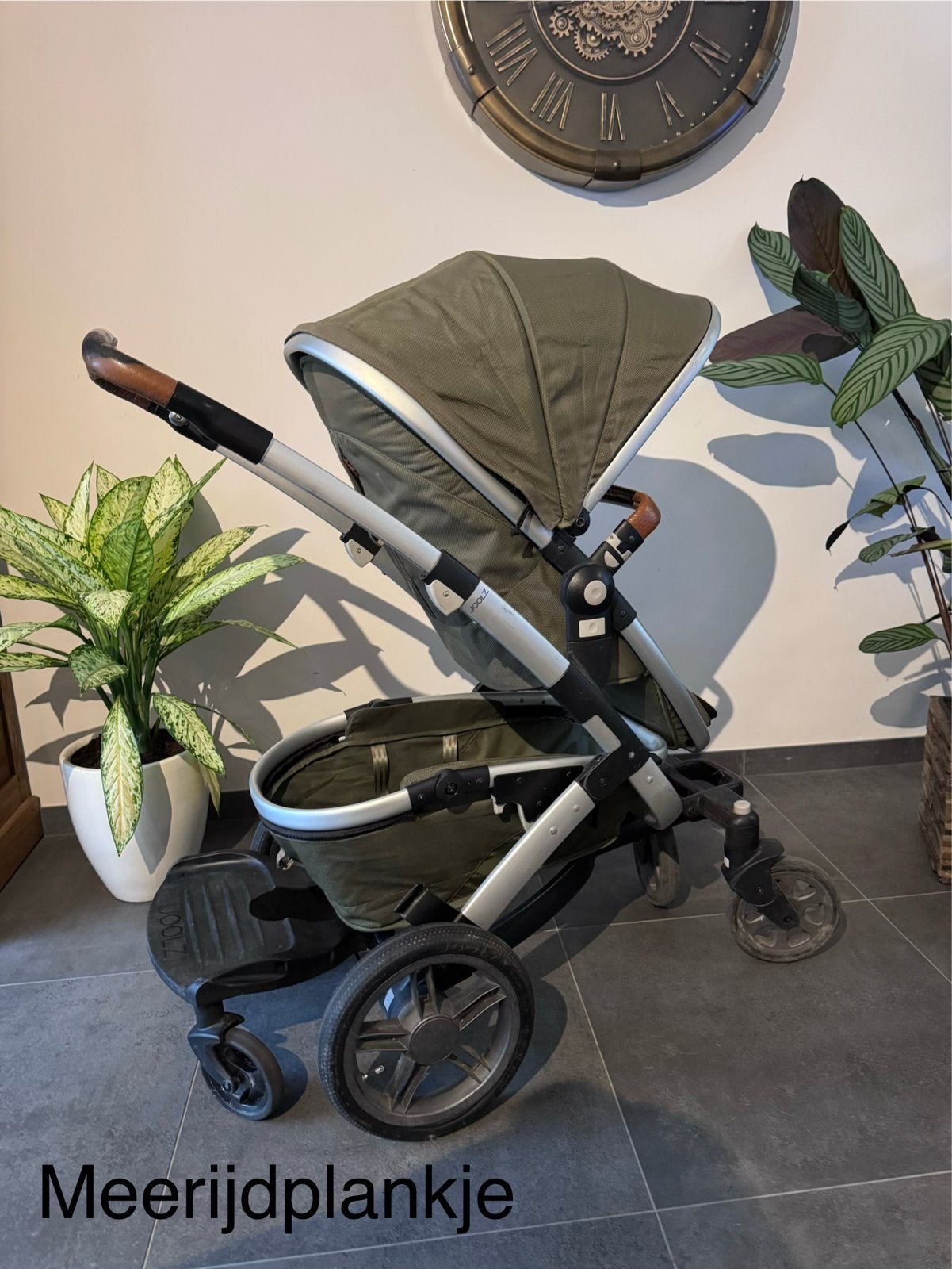 Joolz Geo 2 combiwagen met veel accessoires, Ophalen, Gebruikt, Combiwagen, Met reiswieg