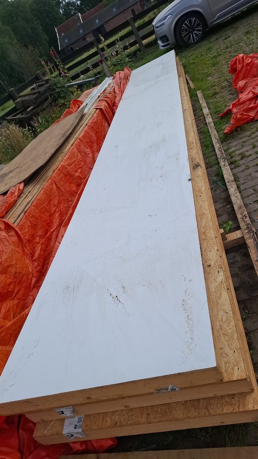Slimfix XT 6.3 3/3R isolatieplaten, Ophalen, Gebruikt, Overige typen, Overige houtsoorten