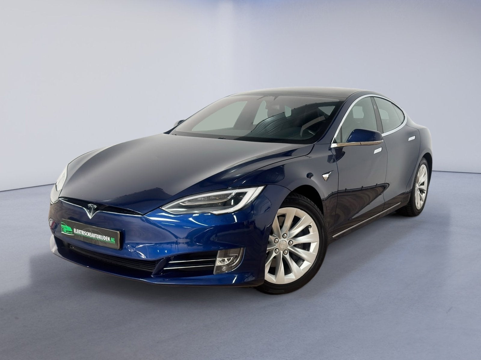 Tesla Model S 100D|INCL BTW|AUTOPILOT|COLD CLIMATE|, Auto's, Tesla, Automaat, Gebruikt, 110 €/maand, 2190 kg