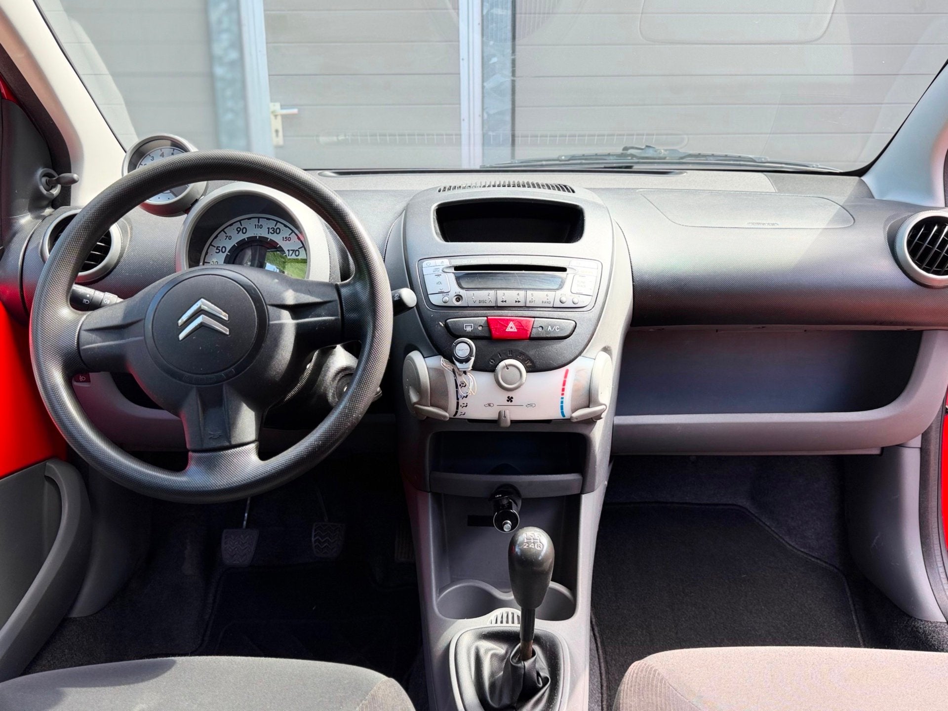 Citroen C1 1.0|NAP|AIRCO|NIEUWEAPK+BEURT|BOEKJES|NETTEAUTO!, Auto's, Gebruikt, 4 stoelen, 68 pk, Origineel Nederlands