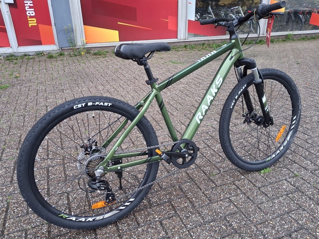 Fietshokje Beverwijk: Raaks Dakar MTB S7 26 inch NIEUW, Hardtail, Heren, 45 tot 49 cm, Niet ingevuld
