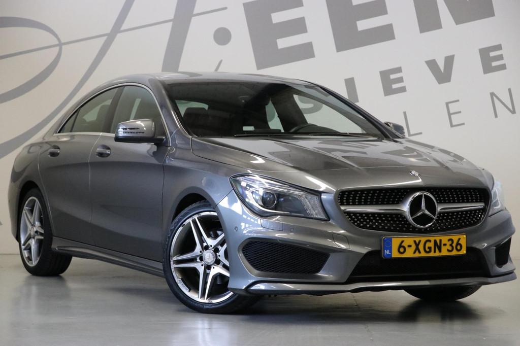 Mercedes-Benz CLA-klasse 180 Ambition, Auto's, Voorwielaandrijving, CLA, Gebruikt, 4 cilinders