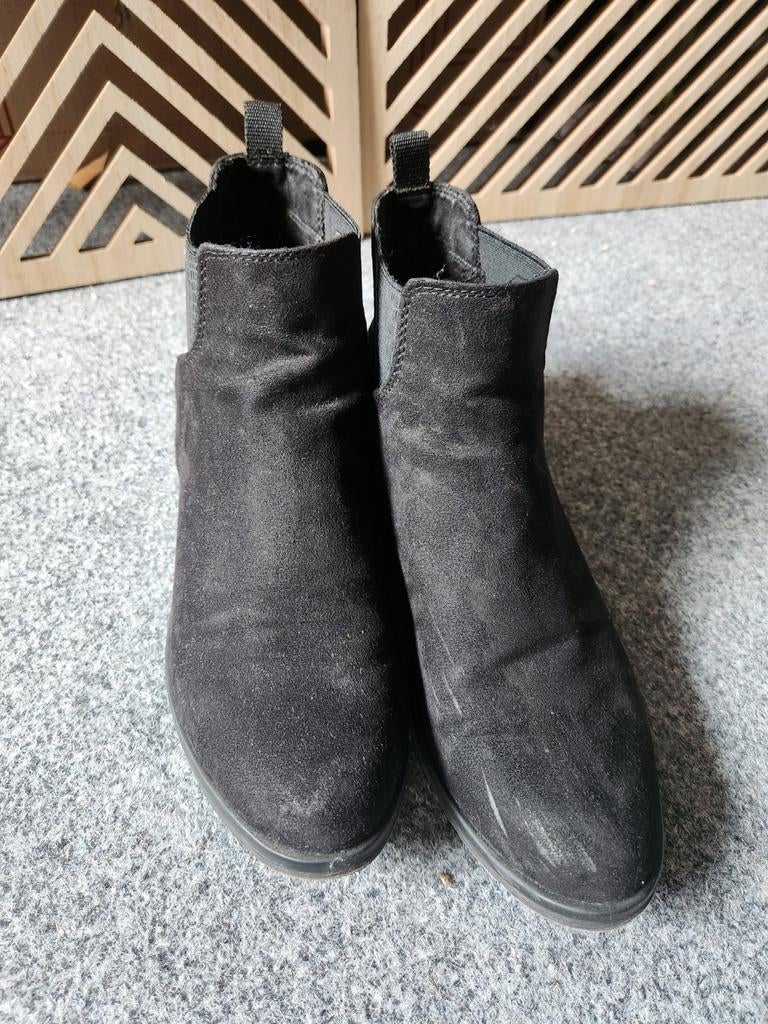 Leuke enkellaarzen met lage hak, maat 39, Kleding | Dames, Schoenen, Ophalen, Zwart, Lage of Enkellaarzen, Nova
