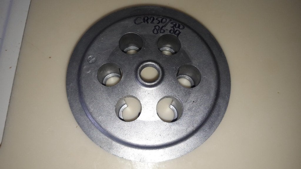 koppelingsdrukplaat Honda CR500 (1986-1989), Motoren, Ophalen of Verzenden, ,, ,, ,