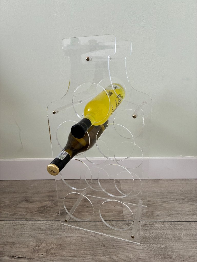 Flessenrek, Ophalen, Zo goed als nieuw, Minder dan 5 flessen