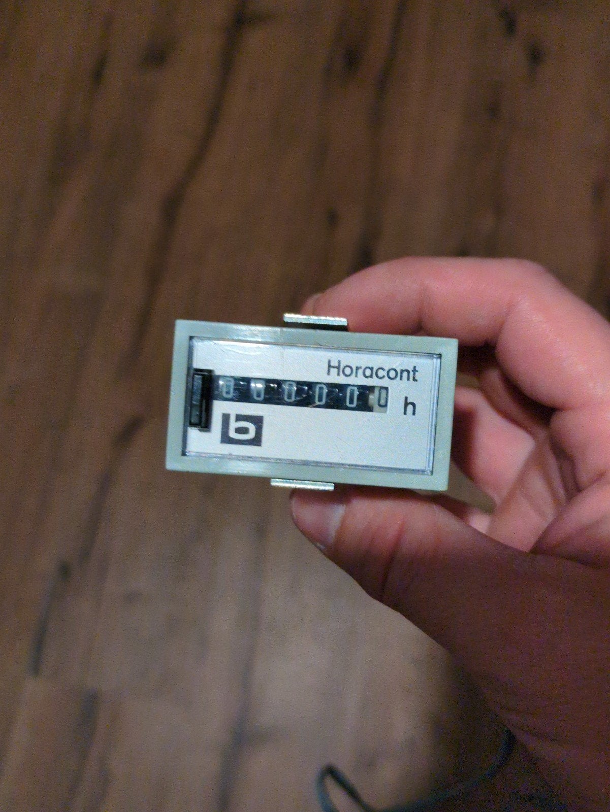 Horacont Urenteller / Urenmeter - Gebruikt, Ophalen of Verzenden, Gebruikt, Overige meters