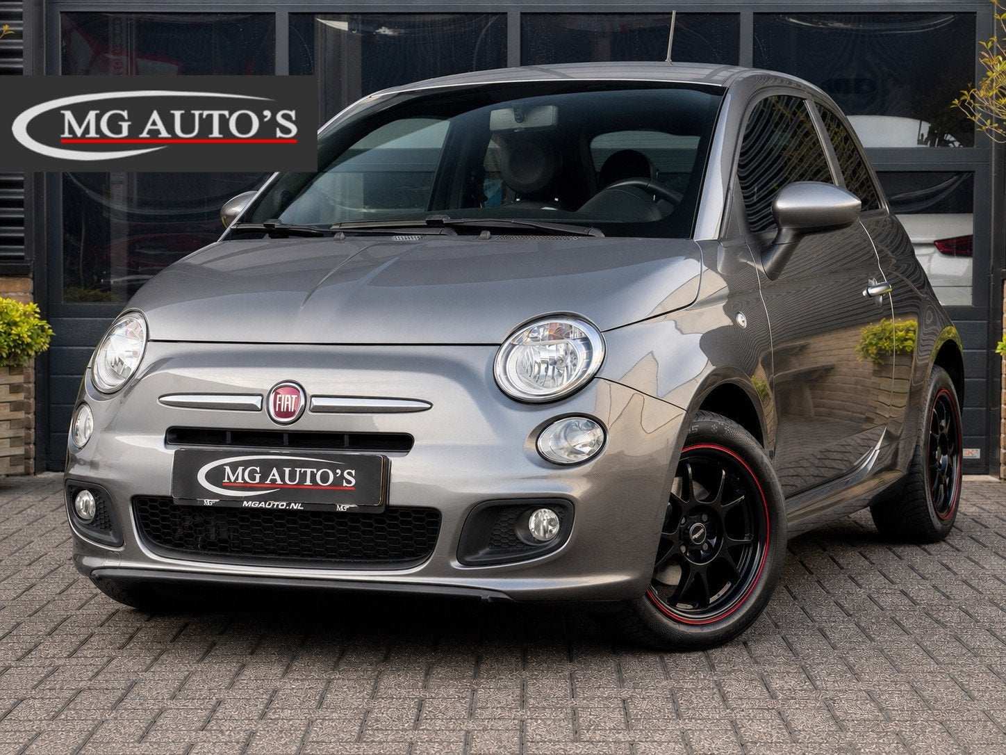 Fiat 500 0.9 TwinAir Turbo 500S | Apple CarPlay/Android Auto, Auto's, Dealer onderhouden, Gebruikt, Leder en Stof, Origineel Nederlands
