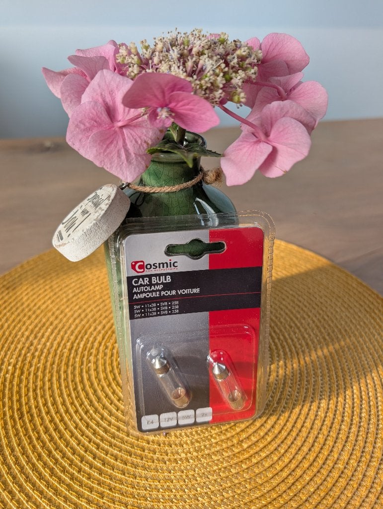 Set autolampjes Cosmic, 12V 5W 1138 SV8 258 – nieuw, Ophalen of Verzenden, Nieuw