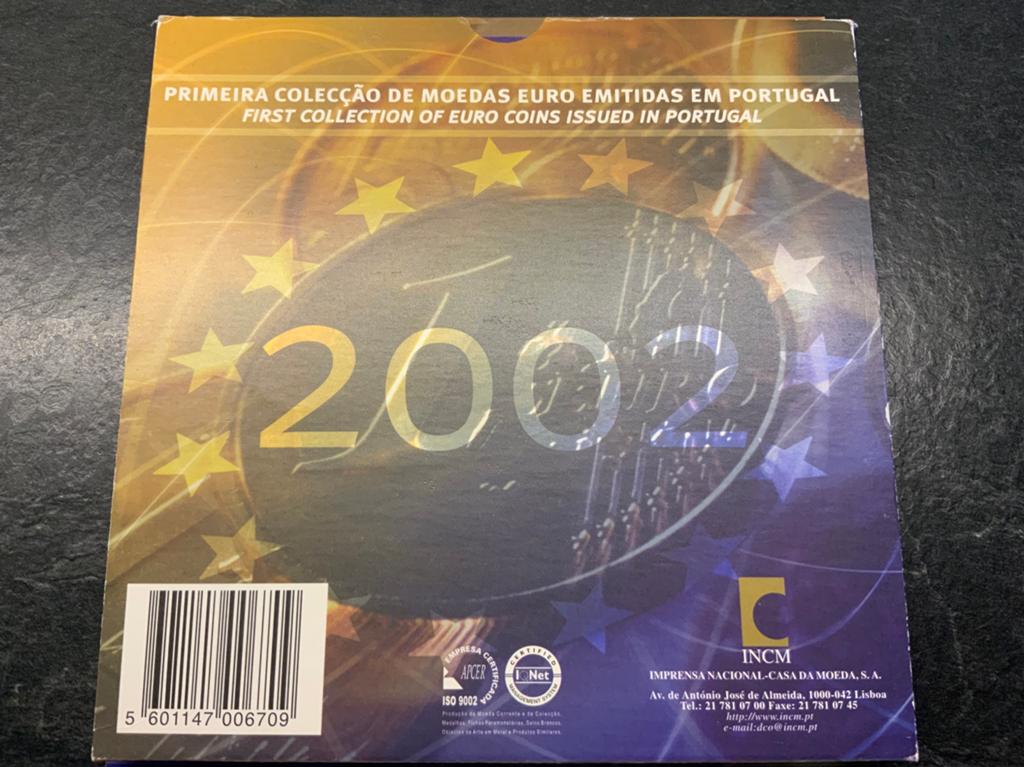 PORTUGAL 2002 BU., Postzegels en Munten, Munten | Europa | Euromunten, Ophalen of Verzenden, Portugal, Overige waardes