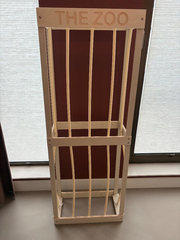 Zoo knuffel opberger/kast, Ophalen, Gebruikt, Kast, 50 tot 70 cm