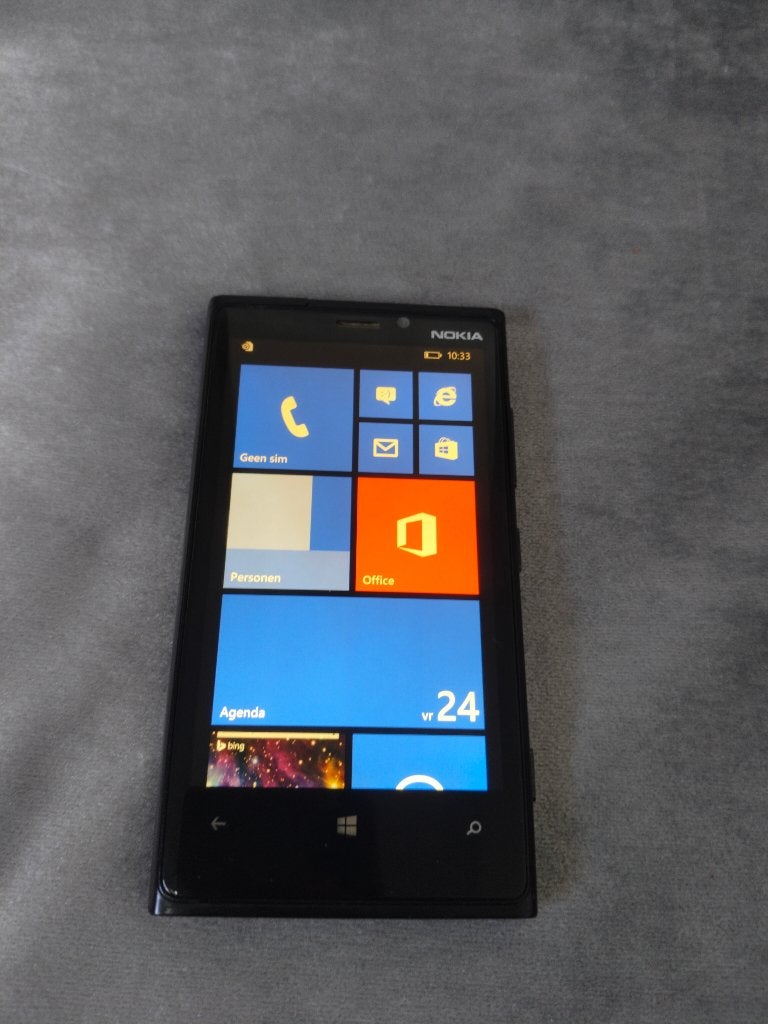 Nokia Lumia 920 – Werkt – Windows 8.1, Gebruikt, Geen camera, Zwart, Touchscreen