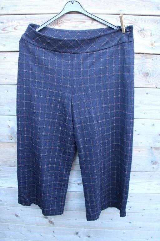 Broek zwart/ bruin Opus mt 40 Misha Vaste prijs OPRUIMING, Maat 38/40 (M), Zwart, Ophalen of Verzenden, Zo goed als nieuw