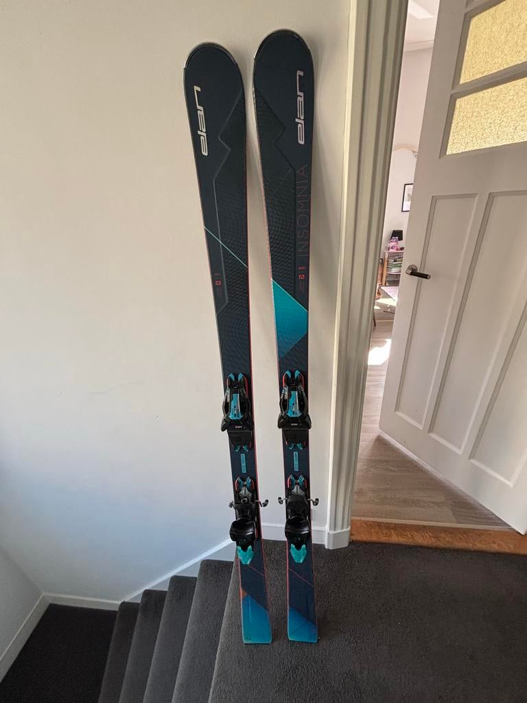 Elan Insomnia Ski's 164 cm, Sport en Fitness, Overige merken, 160 tot 180 cm, Gebruikt, Ophalen of Verzenden