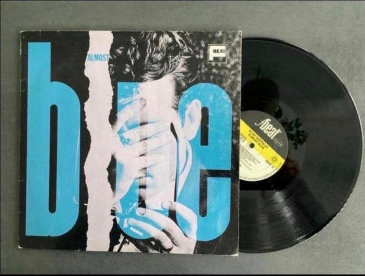 Elvis Costello & The Attractions - Almost Blue (LP), Ophalen of Verzenden, 12 inch, LP
