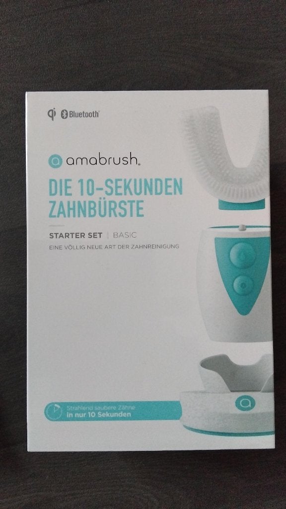 electrise tanden borstel amabrush, Ophalen of Verzenden, Nieuw, Tandenborstel