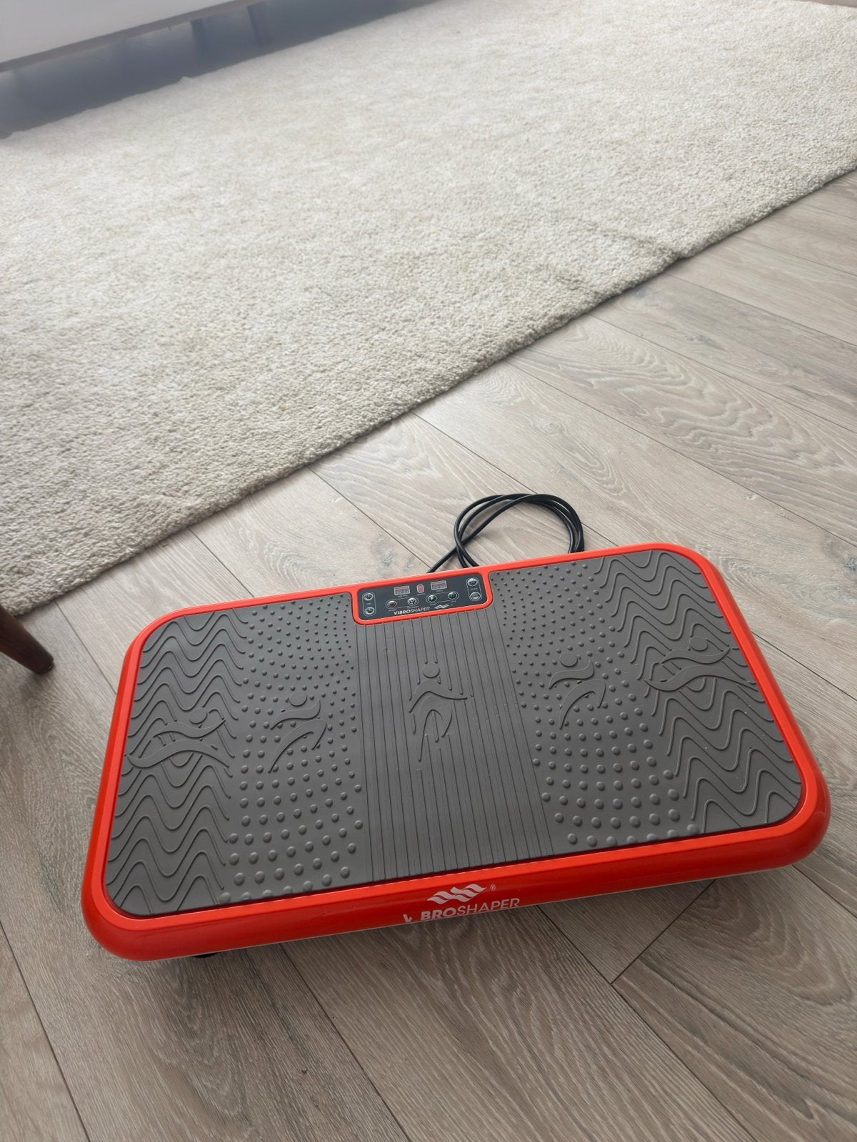 Vibroshaper trilplaat - Zo goed als nieuw, Ophalen, Kunststof, Trilplaat, Armen