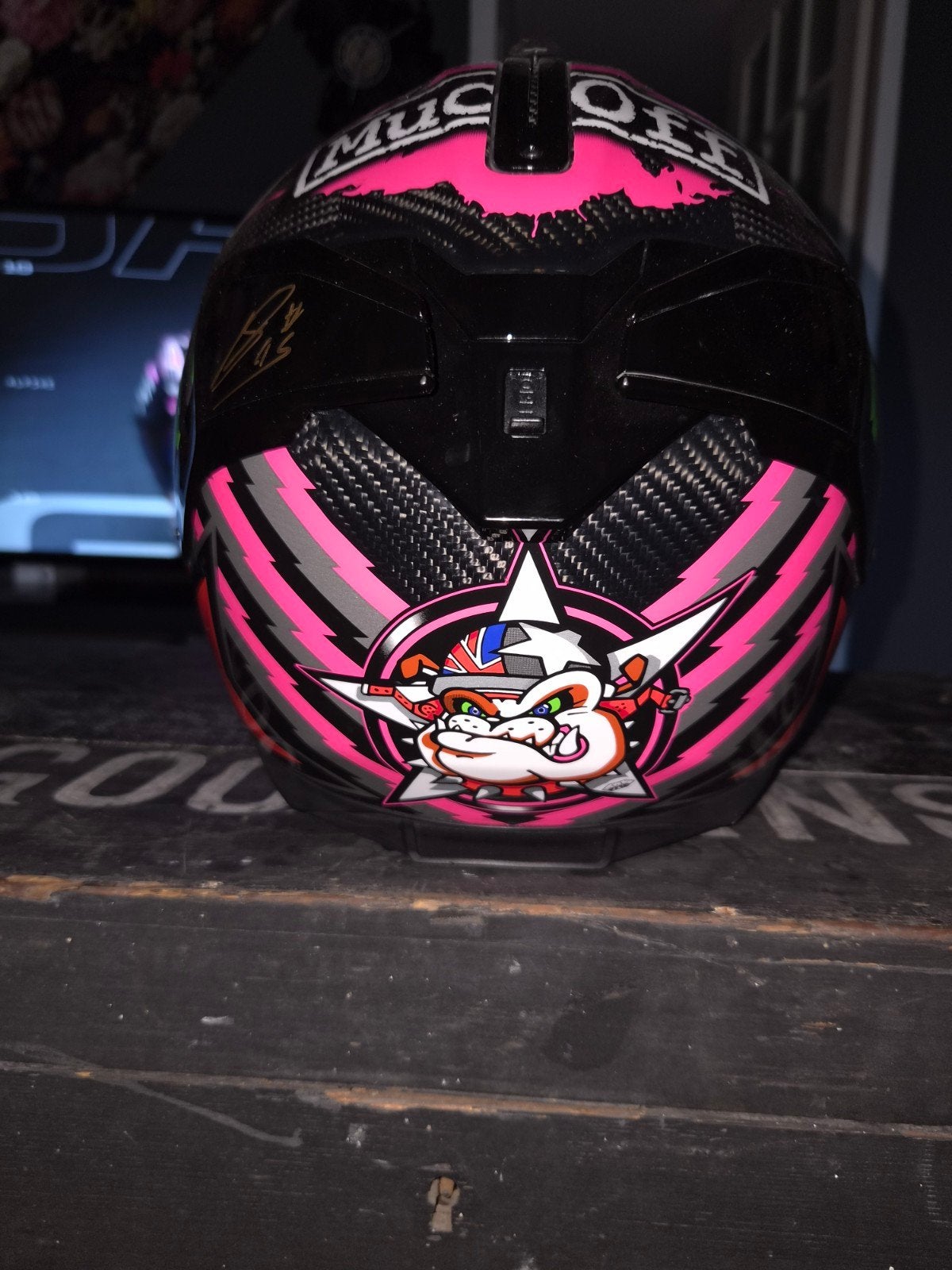 shark scott redding replica helm, Motoren, XL, Shark, Ophalen of Verzenden, Integraalhelm